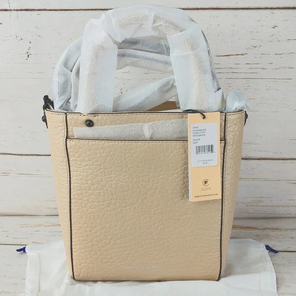 Rebecca Minkoff Chain Tote Crossbody Bag - Picture 7 of 13